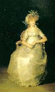 Francisco de Goya, Portrait of the Maria Teresa de Borbon y Vallabriga,
